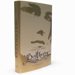 Balthazar: An Evernight Novel Teen Vampire Hardcover Book with Dust Jacket